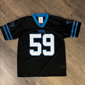 NFL Team Apparel Youth Jersey - Black and Blue